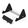 thumbnail image 4 of jileijar Keyboard Display Stand, 2-Tier Keyboard Stand Storage Clear Acrylic Tablet Stand Mechanical Keyboard Stand Holder Gaming Keyboard Plate for Computer Picture Frame, 4 of 9