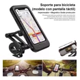 thumbnail image 2 of Moto Bicicleta Impermeable Base Soporte Porta Celular, 2 of 8