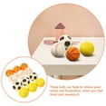 thumbnail image 2 of 12 pelotas antiestrés deportivas de espuma para niños, juguetes educativos para apretar., 2 of 8