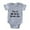 Heather Grey, variant on CafePress - My Other Second Job - Cute Infant Baby Football Bodysuit