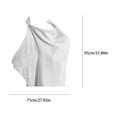 thumbnail image 3 of Konssy Muslin Nursing Cover For Breastfeeding Breathable Cotton Nursing Cover With Rigid Hoop For Mom Nursing Apron Multipurpose Car Seat Canopy, 3 of 9