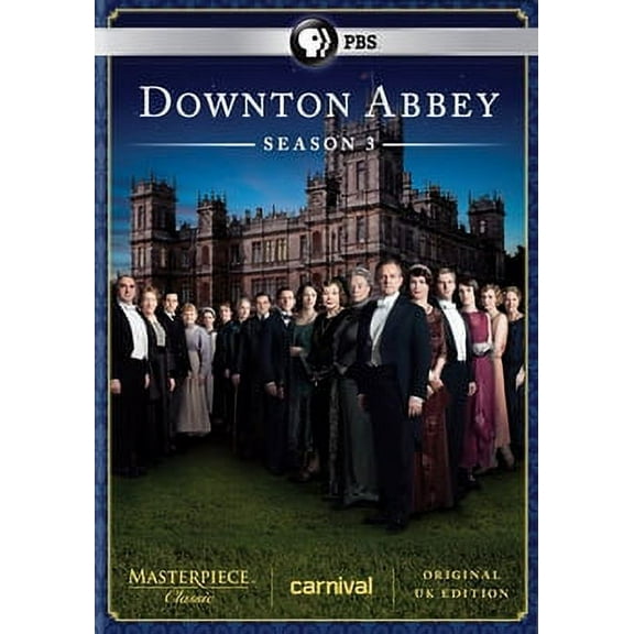 Pre-Owned Downton Abbey: Season 3 (Dvd) (Good)