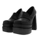 thumbnail image 2 of Zapatillas Cameron color negro con doble plataforma 25 Dorothy Gaynor Zapatillas Cameron color negro con doble plataforma 25, 2 of 6