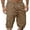 Coffee, variant on Men Cargo Shorts Loose Fit Joggers with Pocket Cycling Shorts Comfortable Mens Summer Shorts Men's Fashion
