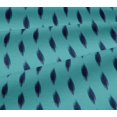 thumbnail image 5 of oneOone Viscose Jersey Fabric Abstract Ikat Printed Craft Fabric BTY 60 Inch Wide, 5 of 5