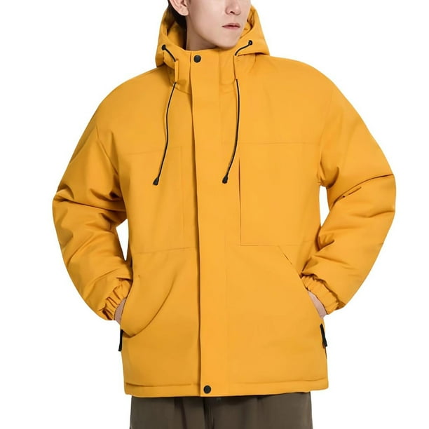 Ceisia Men's Breathable Nylon-Spandex Outdoor Sport Jacket Solid Color Zipper Pocket for Running Gift