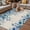 Blue Beige, variant on Spring Blue Floral Outdoor Rug for Patio/Deck/Porch, Non-Slip Large Area Rug 6 x 9 Ft, Farmhouse Weeping Floral Leaves Indoor Outdoor Rugs Washable Area Rugs, Reversible Camping Rug Carpet Runner