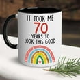 thumbnail image 6 of 75th Birthday Gifts For Women, 1949 Gifts For Women, 75 Year Old Birthday Gifts For Women, 75th Birthday Gift Ideas, 75 Birthday Gifts For Women, 75th Birthday, Forty Mothers Day Mug 11OZ, 6 of 6