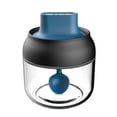 thumbnail image 2 of Twowood Hogar 250ml / 360ml / 480ml / 720ml Squeeze Bottle No Olor Small Outlet Multifuncional Plástico Condimento Squeeze Squirt Botellas con tapas para el hogar Twowood 21077574, 2 of 6