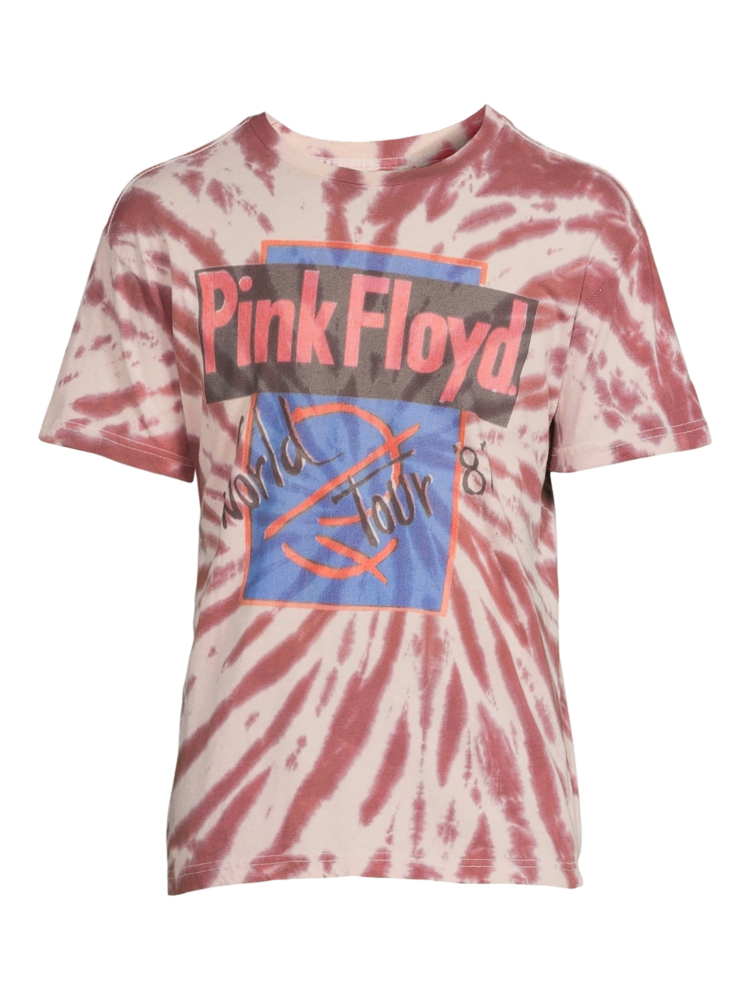 Pink floyd tie dye cheap shirt