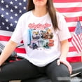 thumbnail image 6 of Artistic Washington DC T-Shirt, Landmarks of the Nation&rsquo;s Capital, White House Travel Tee, 6 of 6