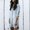 Blue, variant on Jean Jackets for Women Trendy Fall Women Fashion Loose Solid Tassel Casual Full-Sleeve Tops Jacket Blouse Coat,Green XXL