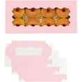 thumbnail image 2 of Paquete de 50 cajas de galletas con ventana, dos usos, caja de pastelería y panadería para embalaje, 2 of 4