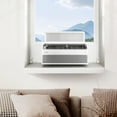 thumbnail image 2 of Hisense 12,000 BTU Window Air Conditioner 550 sq ft. Easy to Install, Ultra Slim Profile, Large Air Volume, Whisper-Quiet Operation, Natural Ventilation Flexibility, ConnectLife App (WAWL1225TW1W), 2 of 15