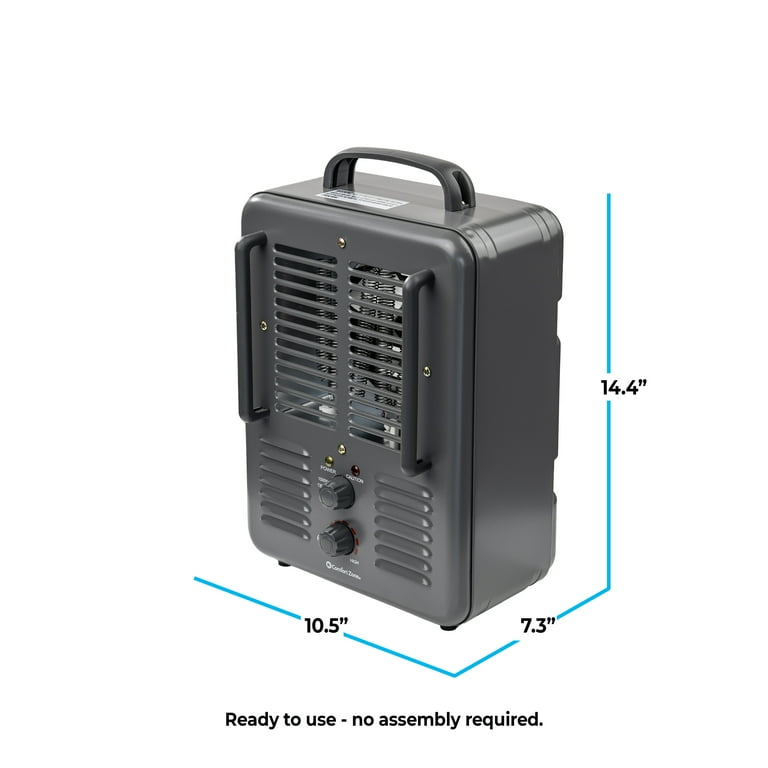 【中古】 Serve Chilled Electronic Summer Comfort Zone Indoor 1,500-Watt Electric Utility Heater
