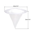 thumbnail image 2 of 300 Mesh Paint Filter Bag, 7.9" Dia Cone Shape Nylon Strainer for Filtering Paint, Gasoline, Fuel, Ink, 2 of 7