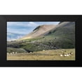 thumbnail image 2 of Head, Danny 14x10 Black Modern Framed Museum Art Print Titled - Herding Sheep II, 2 of 5
