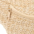 thumbnail image 3 of WAXIAYU Straw Woven Chest Storage Belt Bag - Summer Waist Pouch, 3 of 7