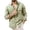 Green, variant on Long Sleeve Shirt for Men Lightweight Button-Up Spring Summer Shirts with Multiple Pockets Outdoor Hiking Working Cargo Shirt Khaki XL