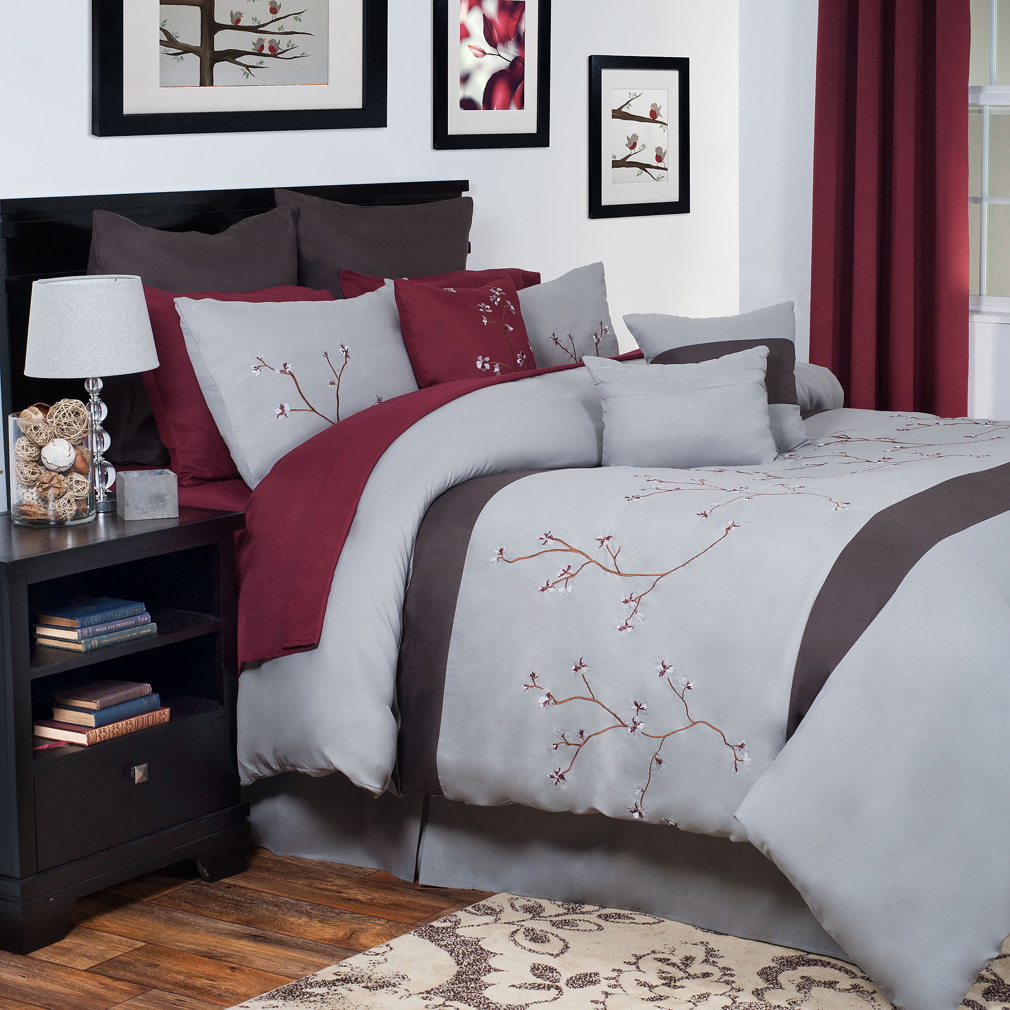 Somerset Home Grace Oversized Embroidered Bedding
