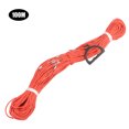 thumbnail image 1 of Cuerda de nailon de alambre de acero con regla para ingeniería de precisión, herramienta de medición de seguridad para áreas de juegos de 100 m, 1 of 8