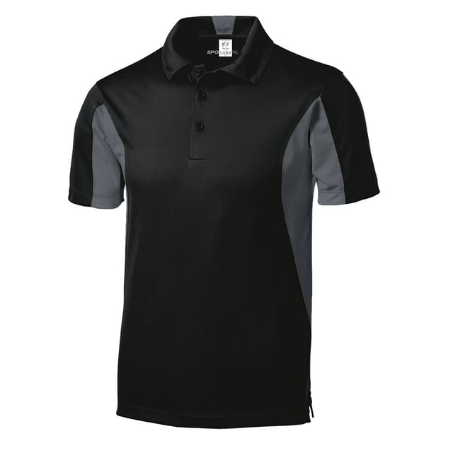 Gravity Threads Micropique Sport Polo Athlétique - Noir/gris Fer - 2TG