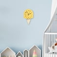thumbnail image 4 of Reloj de pared para dormitorio, estilo nórdico, creativo, decorativo Amarillo, 4 of 6