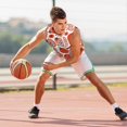 thumbnail image 3 of Wukai Hand Drawn Tomatoes Men’s Basketball Jersey4X-Large, 3 of 7