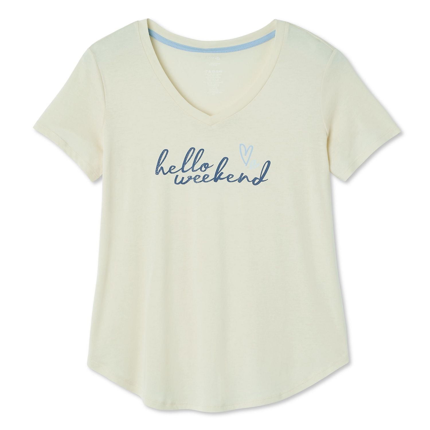 George Women's V-Neckline Sleep Tee