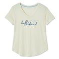 thumbnail image 2 of George Women's V-Neckline Sleep Tee, 2 of 5