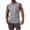 Light Gray #53, variant on DORKASM Men's Camo Print Sleeveless Workout Tank Top Quick Dry Gym Muscle Shirt Athletic Tee Light Gray M