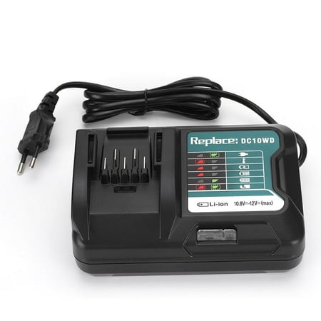 

enquiret Llithium Battery Charger Fit for BL1016 12V DC10WD 100-260V