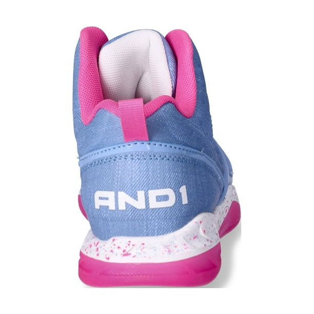 Pink&Blueページ AND1 Girls Basketball High Top Sneakers - Shop Now - Walmart.com