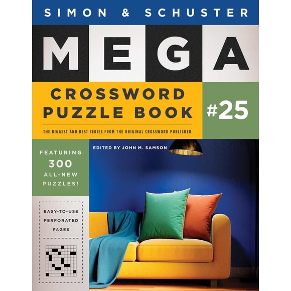 Libro Mega Crucigramas Galería de Libros #25