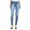 Blue, variant on DL1961 Womens Blue Skinny Jeans Size: 24 Waist