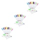 thumbnail image 2 of Tholdsy White Board Stationery Greasy Professional Dry Tools Pens Marking Markers Practical Painting Drawing Office Home Erase Baby Type1, 2 of 6