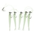 thumbnail image 2 of Lures 1 Set Umbrella Fishing Rig Kit Set Artificial Soft Fishing Lures Bait Rig for Freshwater, 2 of 8