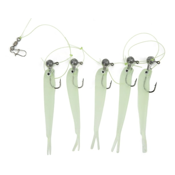 Fishing Lures Bait Rig,1 Set Umbrella Fishing Umbrella Rig Fishing