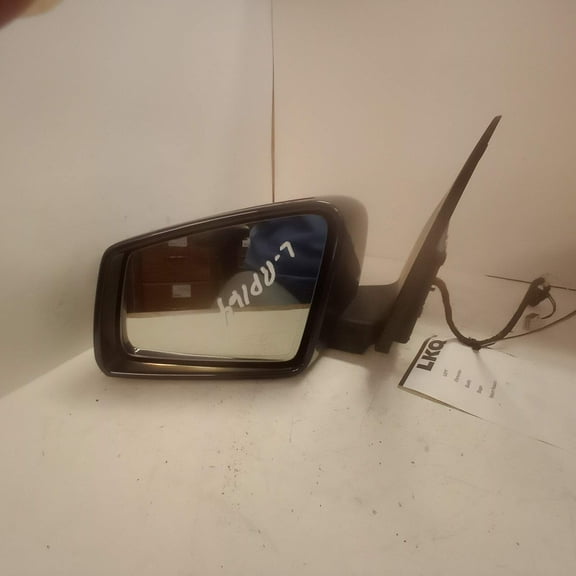 Pre-Owned 12-14 Mercedes Benz C Class LH Driver Side View Door Mirror OEM LKQ - Verify Specific Vehicle Fitment In Description - (Good)