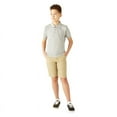 thumbnail image 4 of Dickies Boys School Uniforms Short Sleeve Pique Polo Shirt (Little Boys & Big Boys), 4 of 5