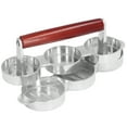 thumbnail image 2 of Hamburger Press Patty , Simple To Use Easy To Carry Stuffed Burgers Mini Burger Press  For Camping For Barbecue, 2 of 8
