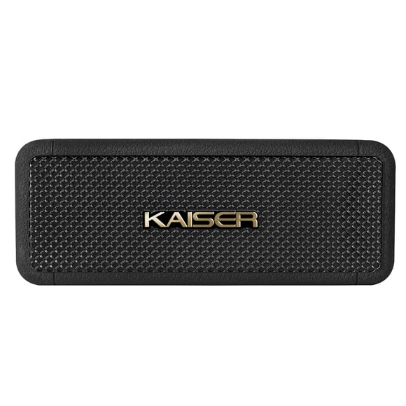 Bocina Portátil Bluetooth Kaiser KBB-5002BK 22 W RMS con IPX4