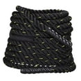 thumbnail image 1 of Almencla Battle Rope Equipment Poortable Training Equipment for Training Exercise Gym black and yellow, 1 of 8