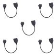 thumbnail image 1 of Sidaley Cable adaptador de conector OBD1 de 12 pines a 16 pines para GM Type2 NO2, 1 of 1