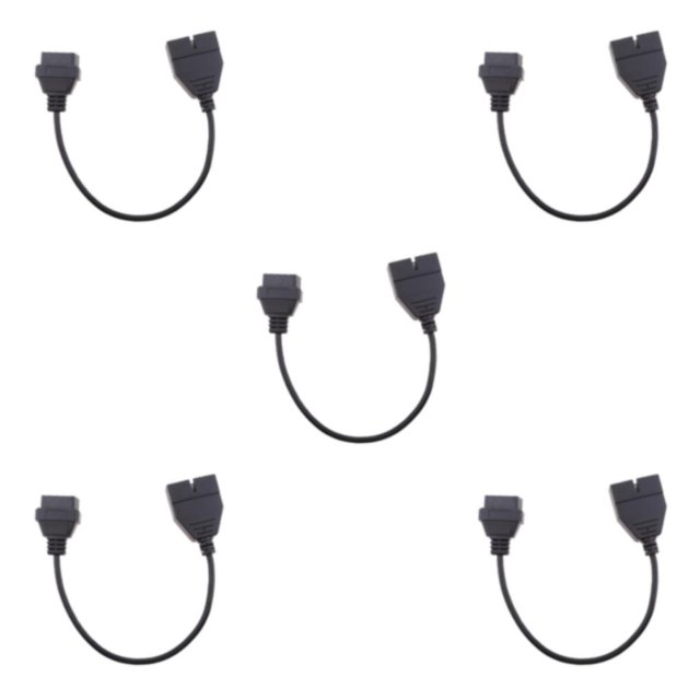 Sidaley Cable adaptador de conector OBD1 de 12 pines a 16 pines para GM Type2 NO2