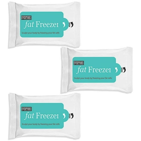 Evertone Monogram Inc Shape-N-Freeze Replacement Treatment Pads