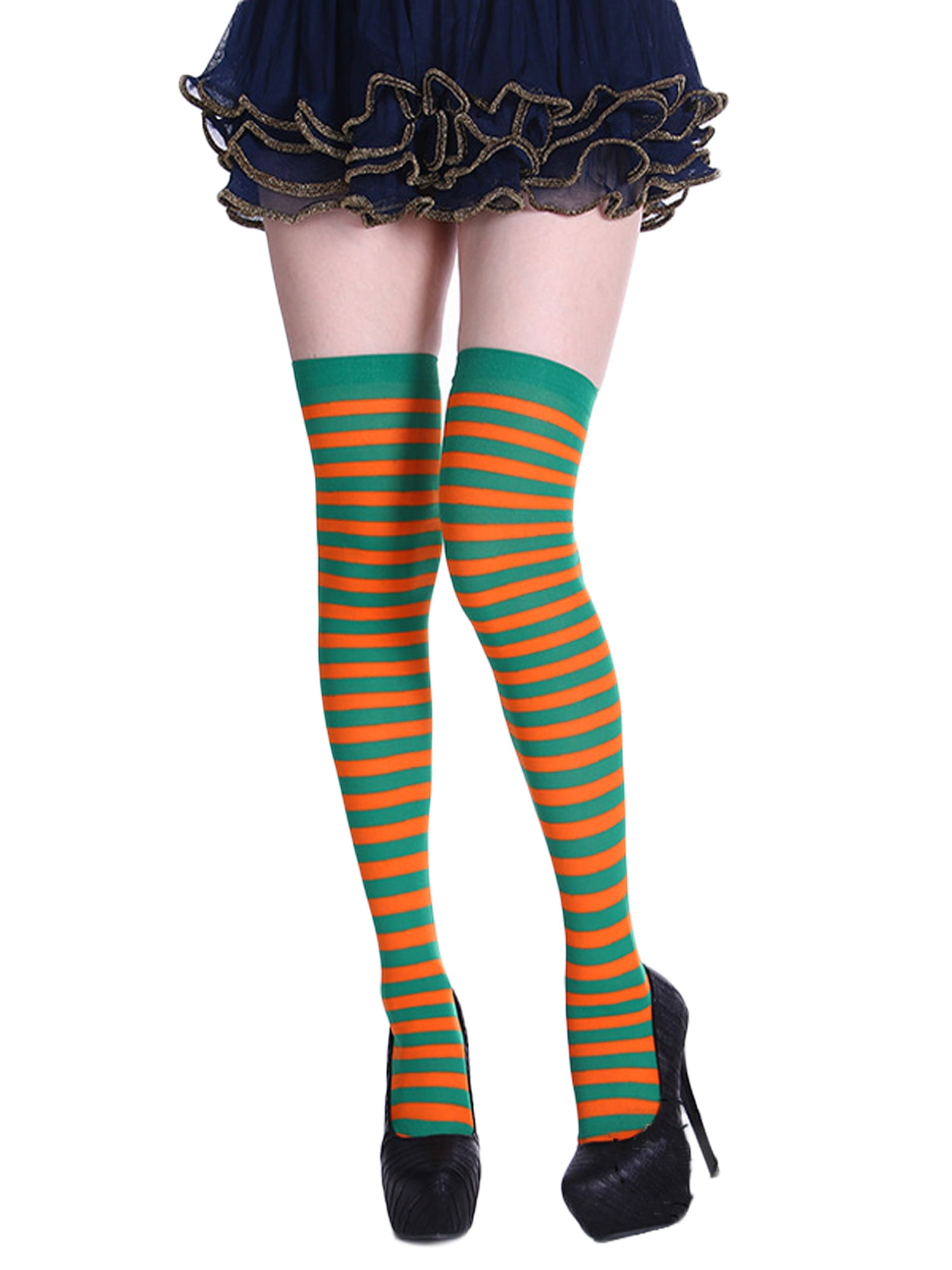 Hello Kitty Leg Warmers Multicolour Stripes
