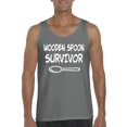 thumbnail image 1 of Normal is Boring - Men's Tank Top for Men, up to Men Size 3XL - Wooden Spoon Survivor, 1 of 5