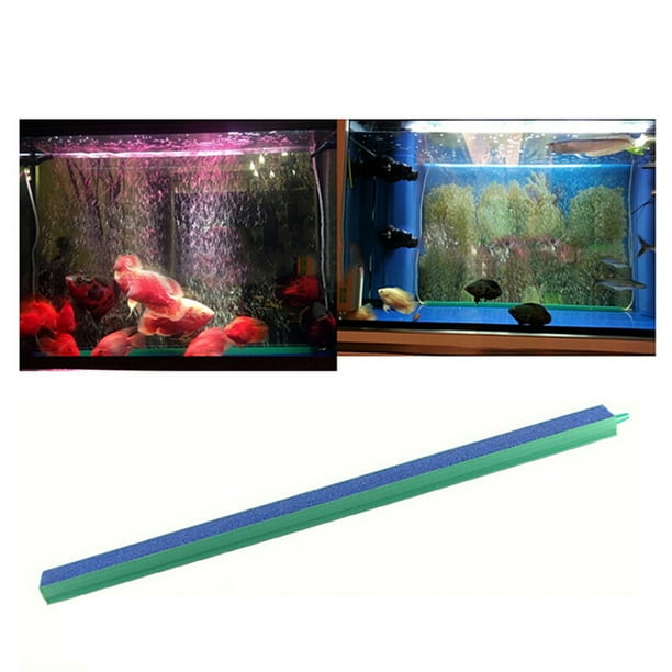 XingHD Aquarium Fish Tank Bubble Wall Tube Stone Air Oxygen Aeration Pump Curtain - Walmart.com