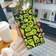 thumbnail image 4 of Mantenga su iPhone seguro y elegante con esta exclusiva funda para teléfono de goma TPU a prueba de golpes con patrón de dibujos animados, 4 of 4